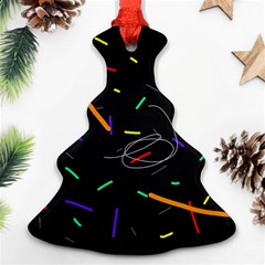 Colorful Beauty Ornament (christmas Tree)