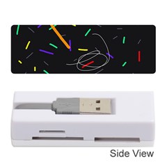 Colorful Beauty Memory Card Reader (stick)  by Moma