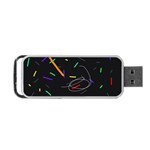 Colorful beauty Portable USB Flash (Two Sides) Front