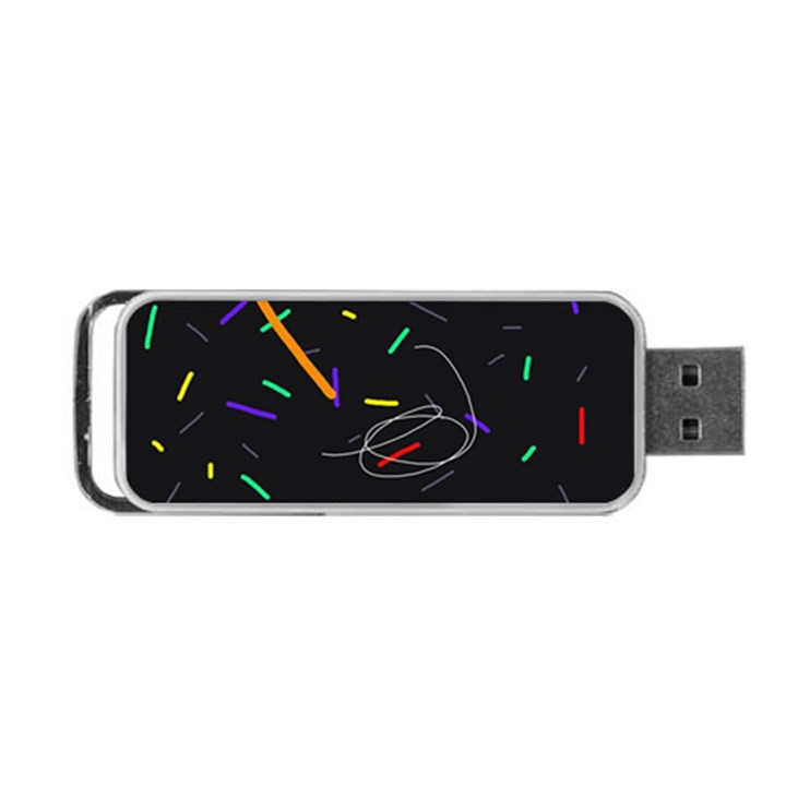 Colorful beauty Portable USB Flash (Two Sides)