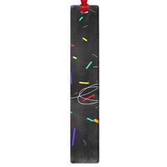 Colorful Beauty Large Book Marks