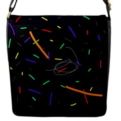 Colorful Beauty Flap Messenger Bag (s)