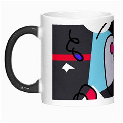 Abstract Bird Morph Mugs