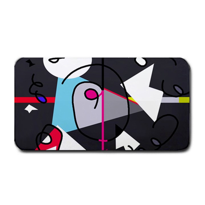 Abstract bird Medium Bar Mats