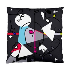 Abstract Bird Standard Cushion Case (one Side)