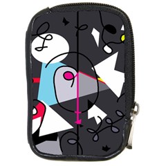 Abstract Bird Compact Camera Cases