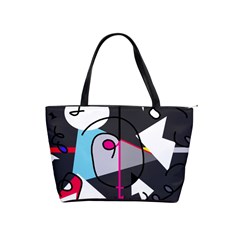 Abstract Bird Shoulder Handbags