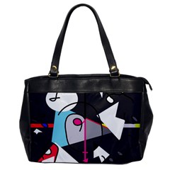 Abstract Bird Office Handbags by Moma