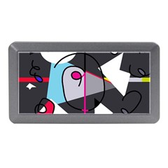 Abstract Bird Memory Card Reader (mini) by Moma