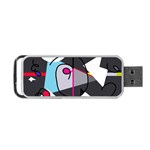 Abstract bird Portable USB Flash (One Side) Front