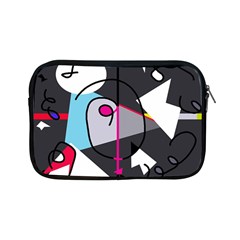 Abstract Bird Apple Ipad Mini Zipper Cases by Moma