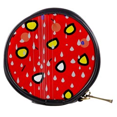 Rainy Day - Red Mini Makeup Bags by Moma