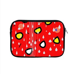 Rainy Day - Red Apple Macbook Pro 15  Zipper Case