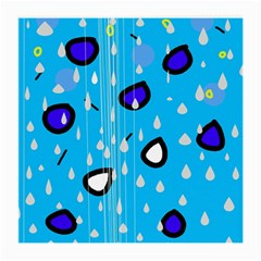 Rainy Day - Blue Medium Glasses Cloth