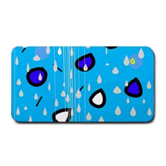 Rainy Day - Blue Medium Bar Mats