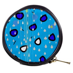 Rainy Day - Blue Mini Makeup Bags by Moma