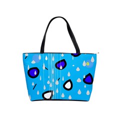 Rainy Day - Blue Shoulder Handbags