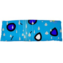 Rainy Day - Blue Body Pillow Case Dakimakura (two Sides)