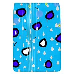 Rainy Day - Blue Flap Covers (s) 