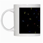 Night White Mugs Left