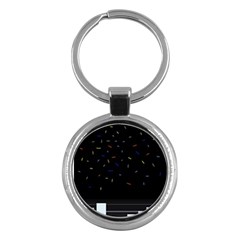 Night Key Chains (round) 