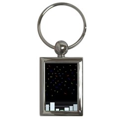 Night Key Chains (rectangle) 