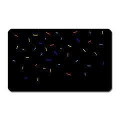 Night Magnet (rectangular) by Moma