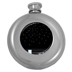 Night Round Hip Flask (5 Oz)