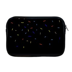 Night Apple Macbook Pro 17  Zipper Case