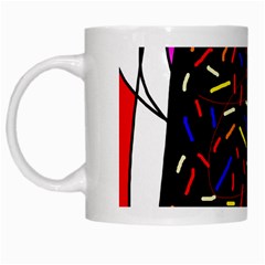 Color Tv White Mugs by Moma