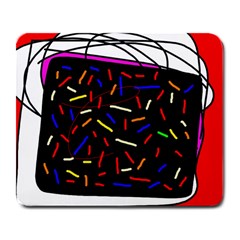 Color Tv Large Mousepads