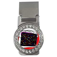 Color Tv Money Clips (cz) 