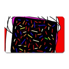 Color Tv Magnet (rectangular)