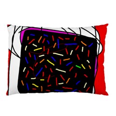 Color Tv Pillow Case