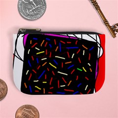 Color Tv Mini Coin Purses