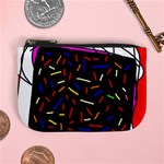 Color TV Mini Coin Purses Front