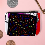 Color TV Mini Coin Purses Back