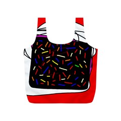 Color Tv Full Print Recycle Bags (s)  by Moma