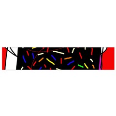 Color Tv Flano Scarf (small) by Moma