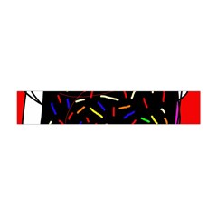 Color Tv Flano Scarf (mini) by Moma