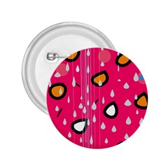 Rainy Day - Pink 2 25  Buttons