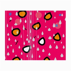 Rainy Day - Pink Small Glasses Cloth (2-side)