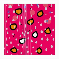 Rainy Day - Pink Medium Glasses Cloth (2-side)