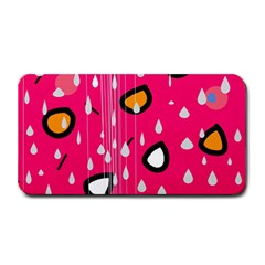 Rainy Day - Pink Medium Bar Mats