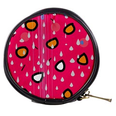 Rainy Day - Pink Mini Makeup Bags by Moma