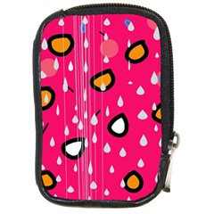 Rainy Day - Pink Compact Camera Cases