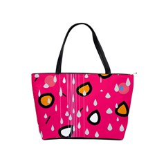 Rainy Day - Pink Shoulder Handbags