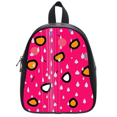 Rainy Day - Pink School Bags (small) 