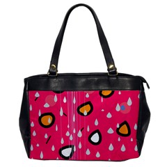 Rainy Day - Pink Office Handbags