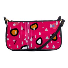 Rainy Day - Pink Shoulder Clutch Bags by Moma